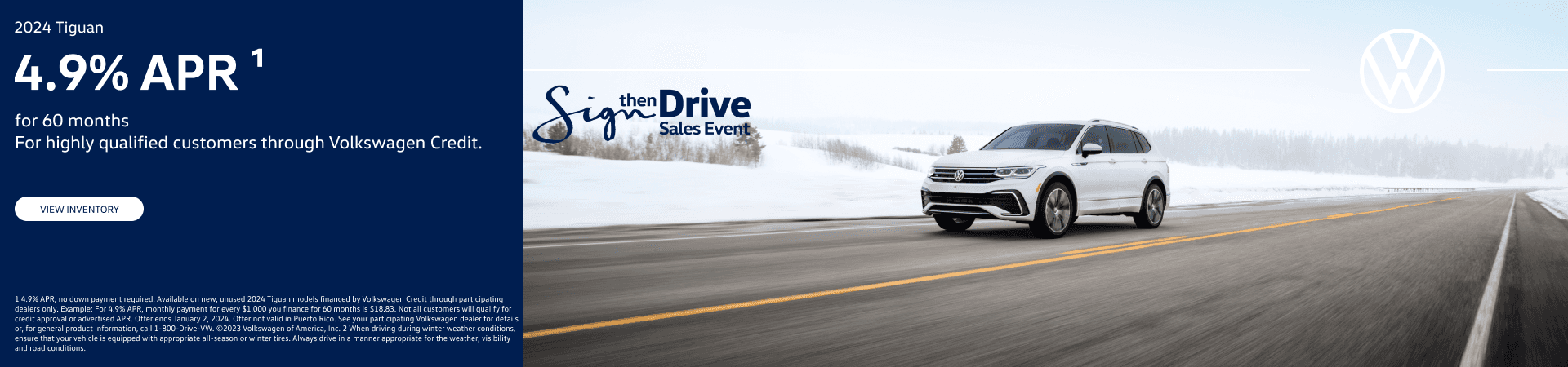 1920 x 450 – Tiguan APR