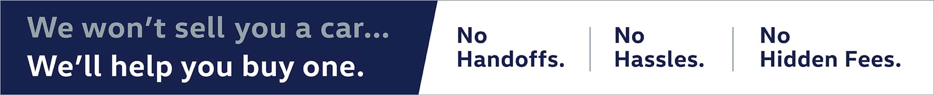 we wont sell vrp banner
