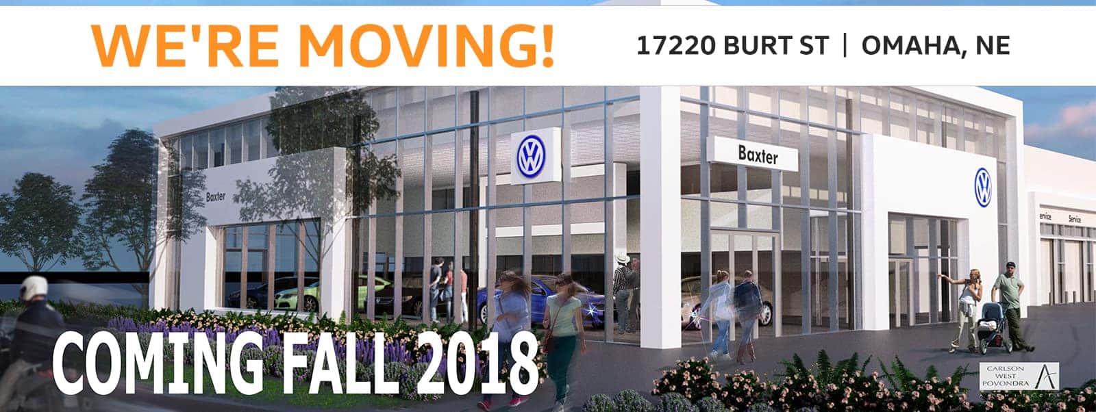 Baxter Volkswagen Omaha VW Sales & Service in Omaha, NE