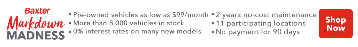 Baxter Markdown Madness 2019