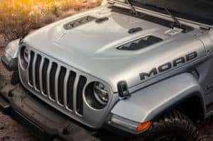 Check out the new Moab trim Jeep!