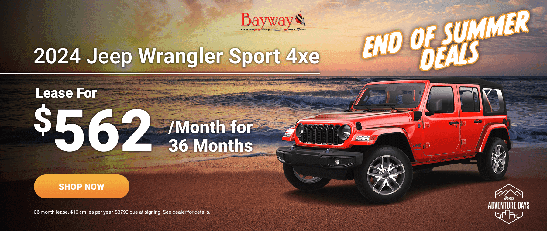 2024 JEEP WRANGLER SPORT 4XE