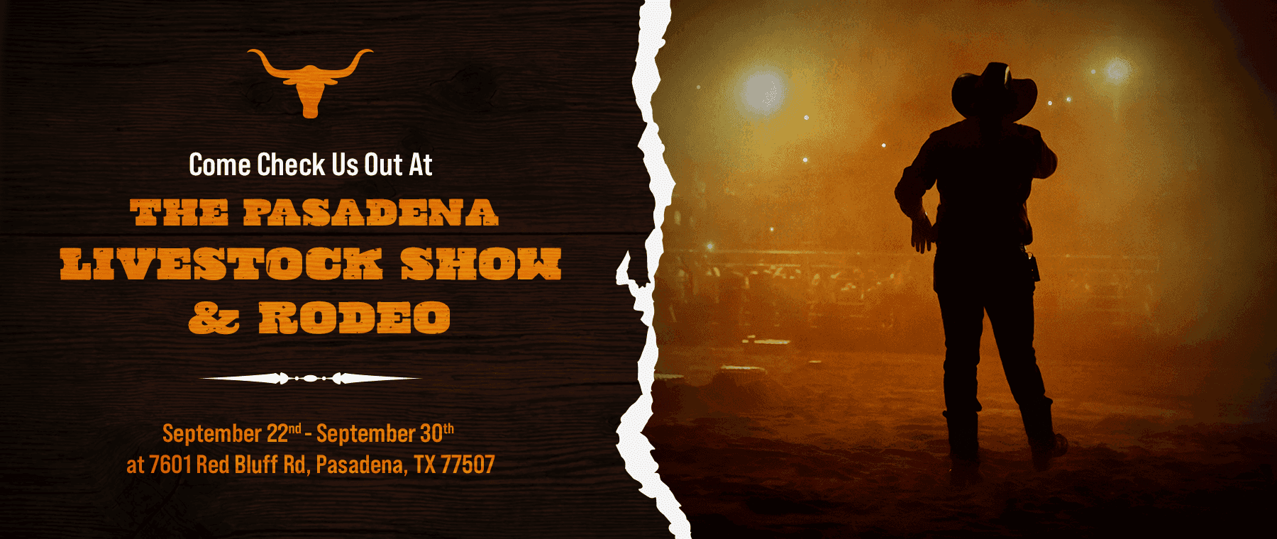 Pasadena LiveStock Show And Rodeo!