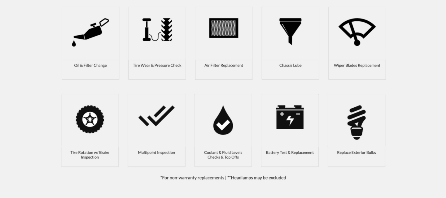 Express Oil Change Bayway Chrysler Dodge Jeep Ram