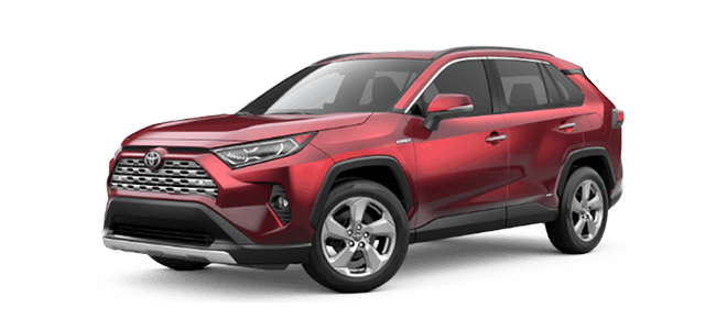 Toyota RAV4 Hybrid at Beechmont Toyota