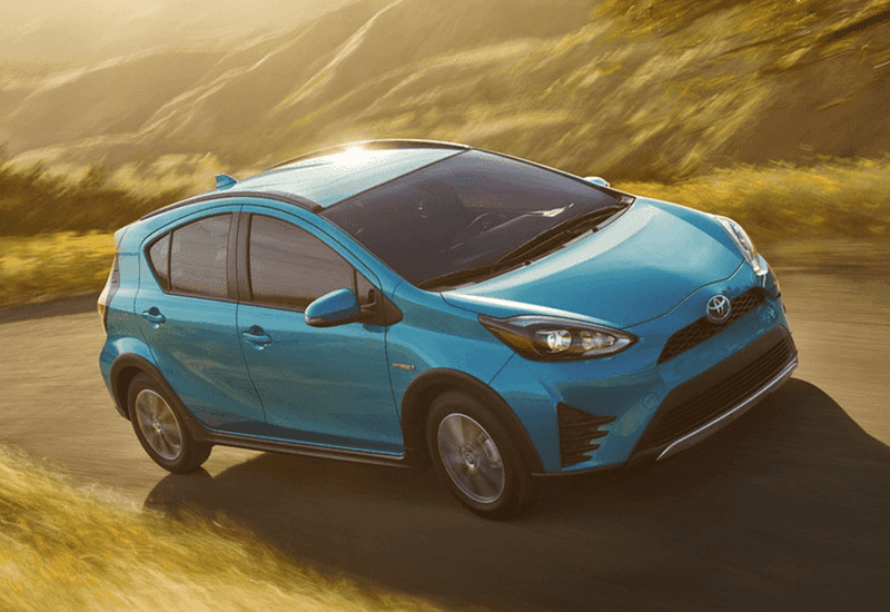 2019 Toyota Prius c