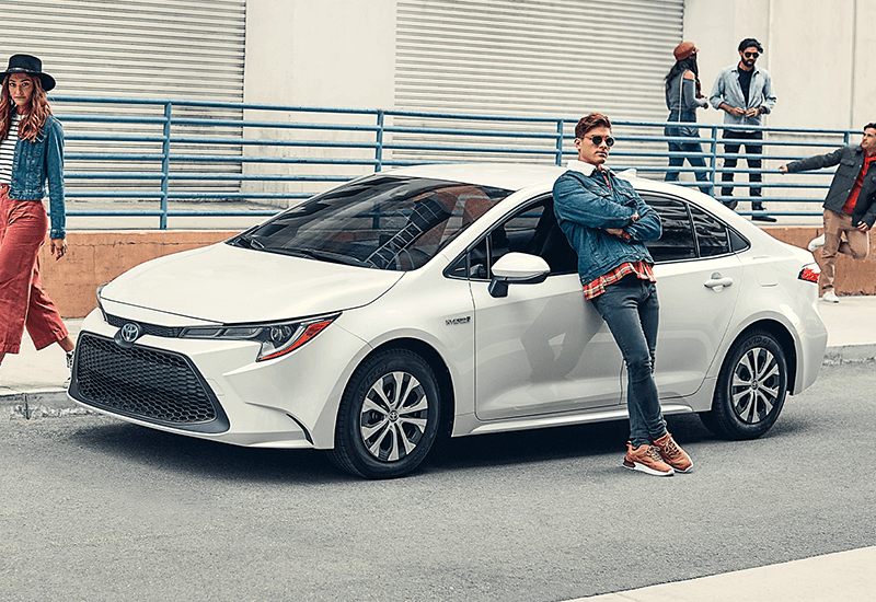 2020 Toyota Corolla Hybrid
