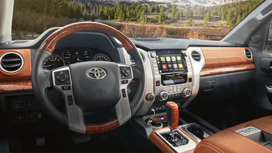 Check Out the 2022 Toyota Tundra Interior I Beechmont Toyota