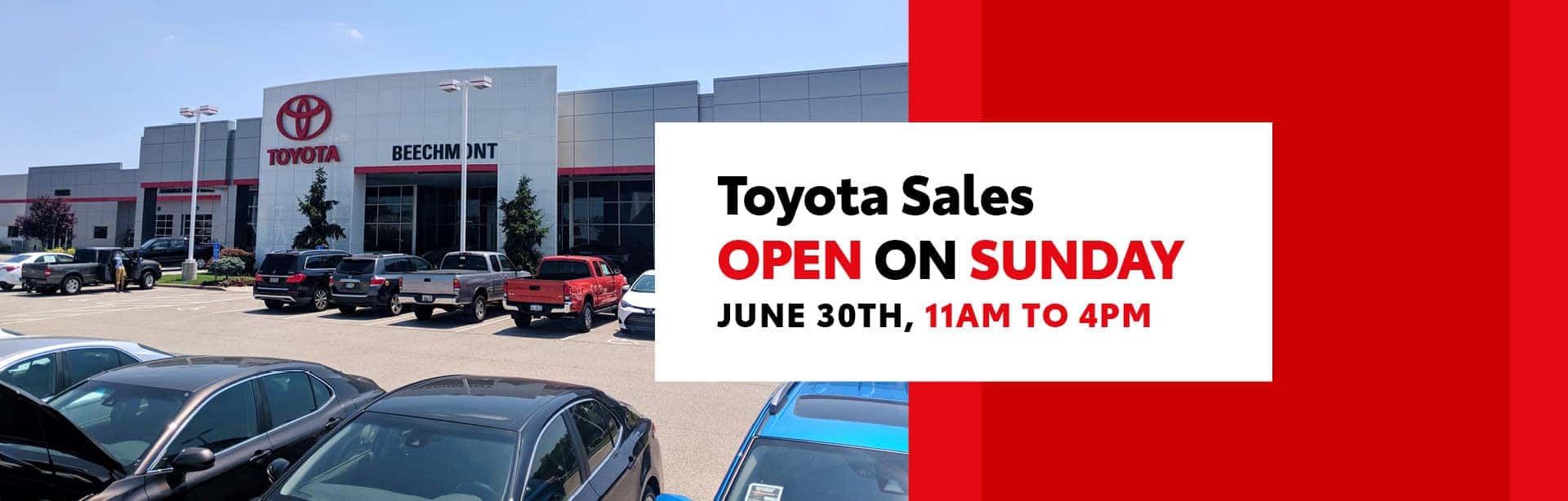 Car Dealership in Cincinnati | New & Used Cars | Beechmont Toyota