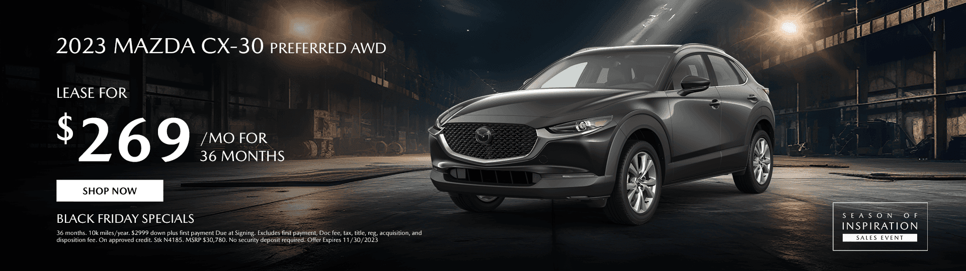2023 Mazda CX-30 Preferred AWD