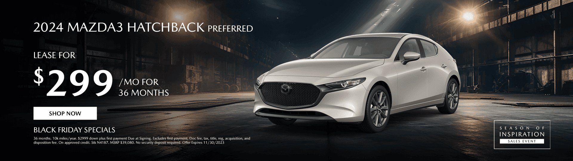 MSBEMX1123_Black Friday_Mazda3 HB_SL_1920x540_R2