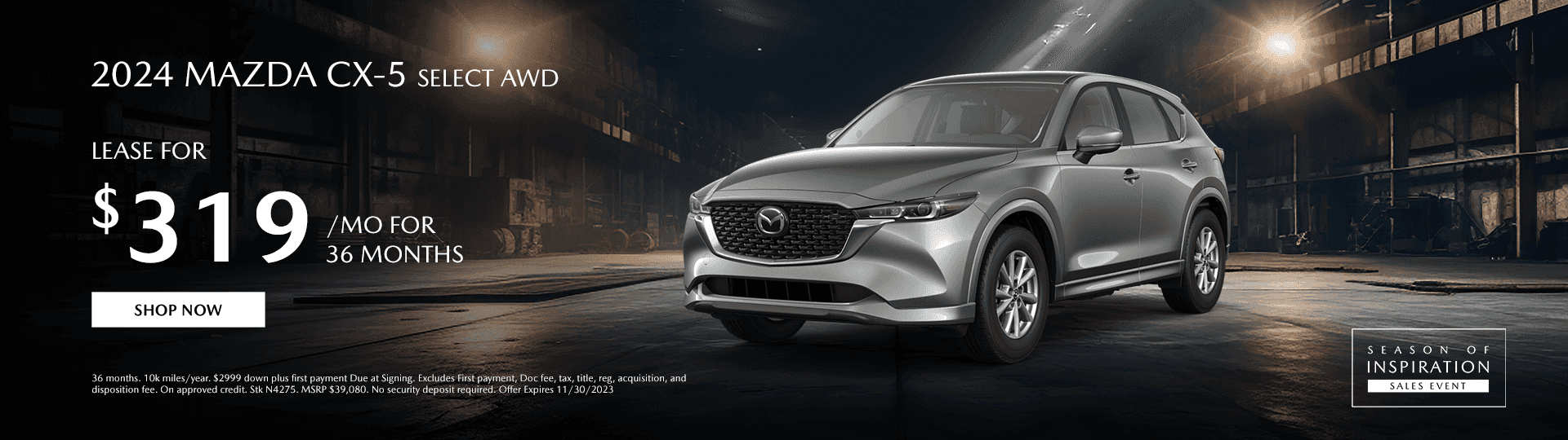 2024 Mazda CX-5 SELECT AWD