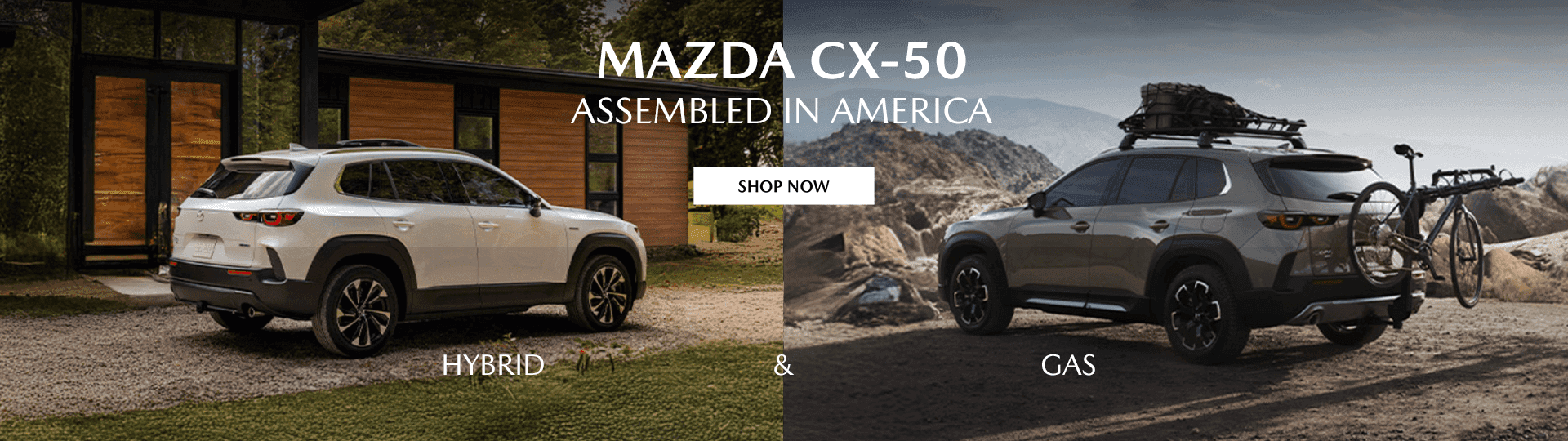 MAZDA CX-50 Assembled in America