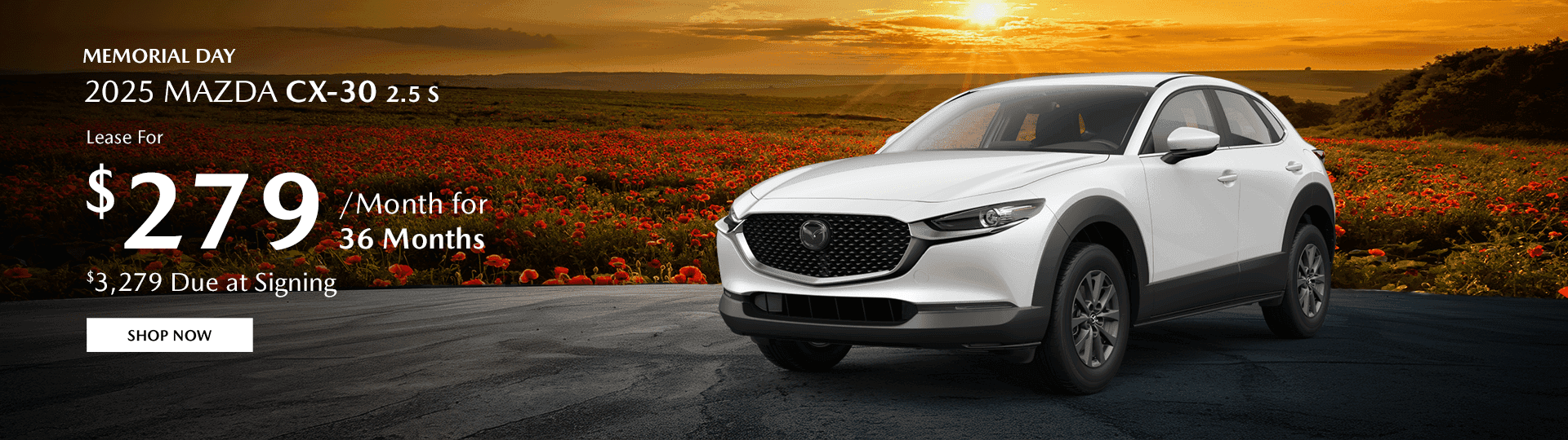 2025 Mazda CX-30 2.5S