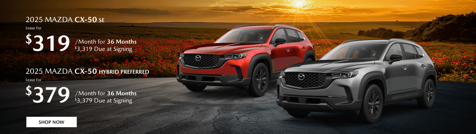 2025 Mazda CX-50 SE