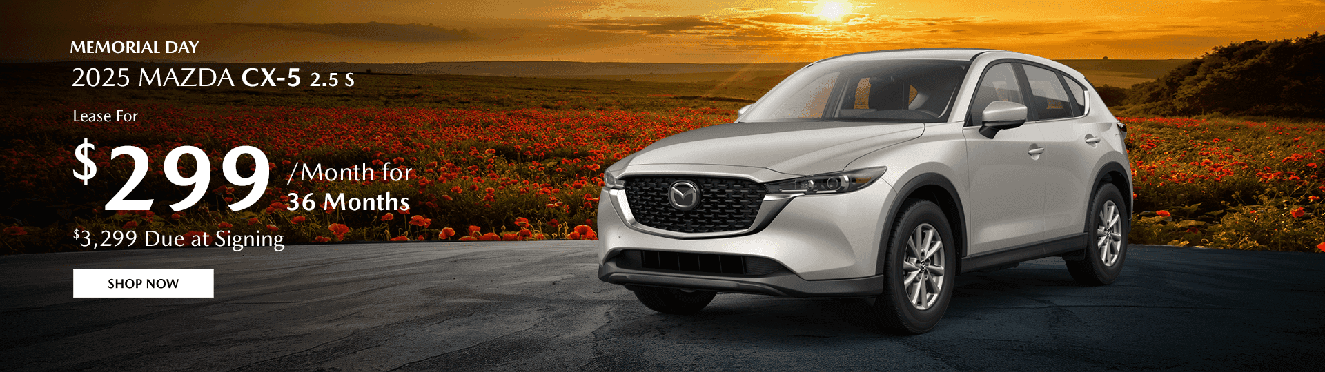 2025 Mazda CX-5 2.5S