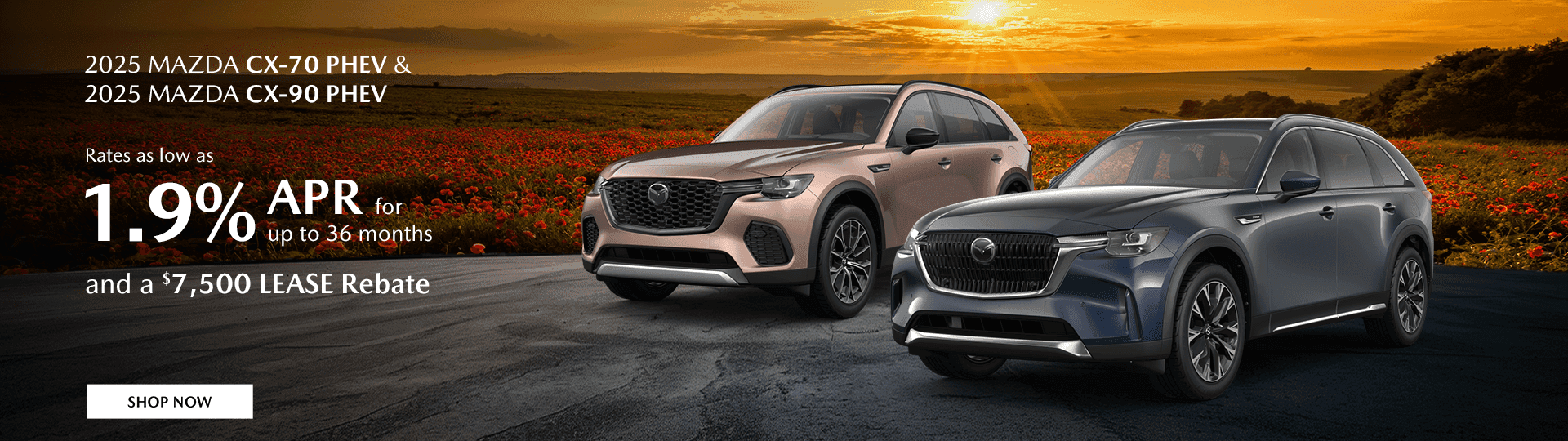 PHEV CX-70 & CX-90