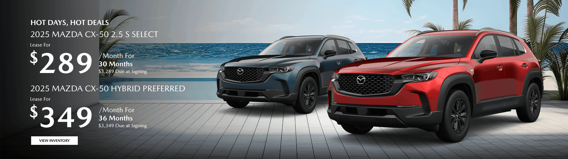 2025 MAZDA CX-50 SE/2025 MAZDA CX-50 Hybrid Preferred