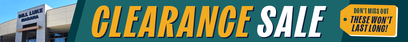 Clearance Banner