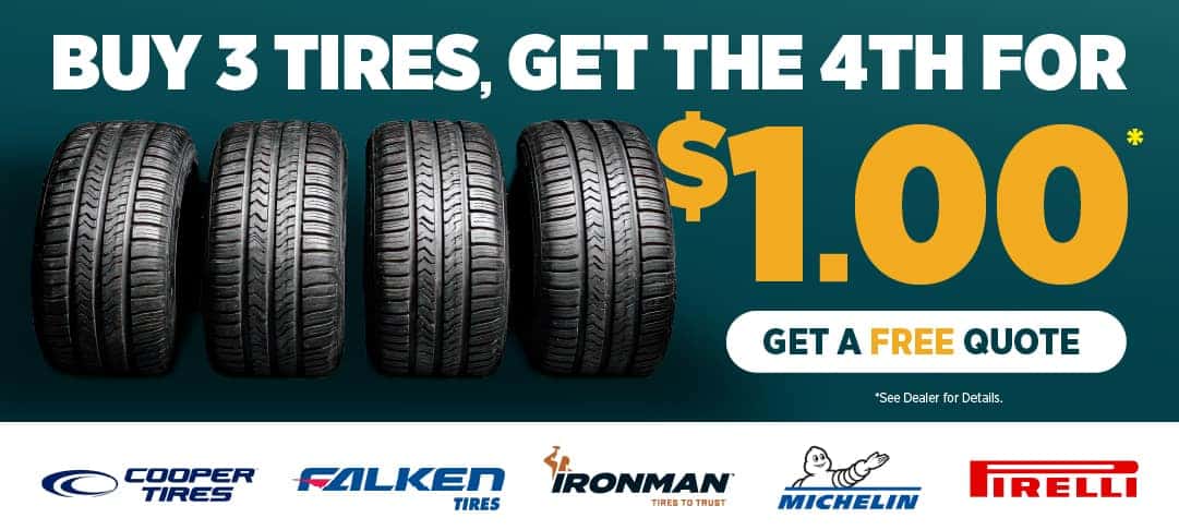 Buy 3 Tires