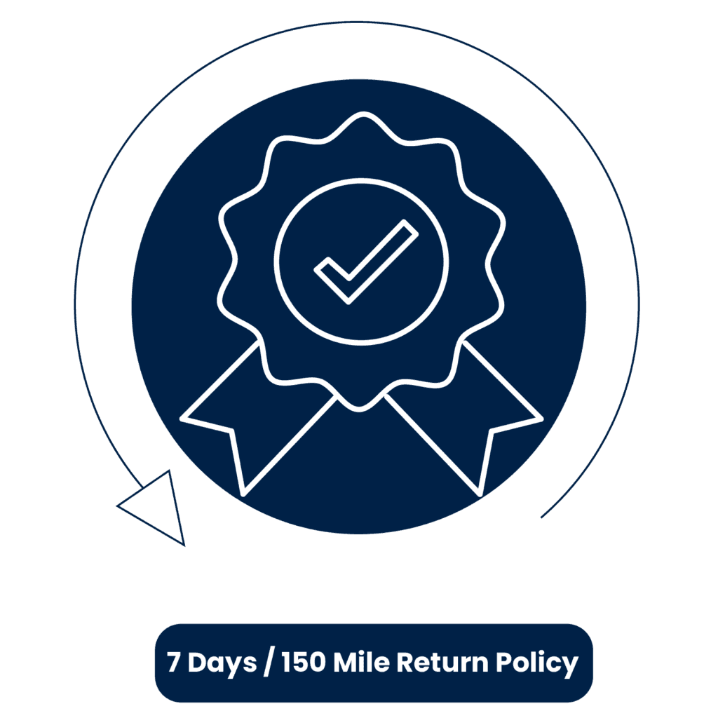 Mile Return Policy