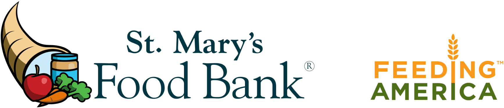 St. Mary's Food Bank and Feeding America