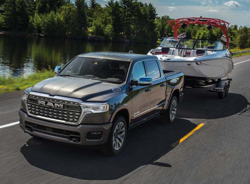 Ram 2500 Towing Power