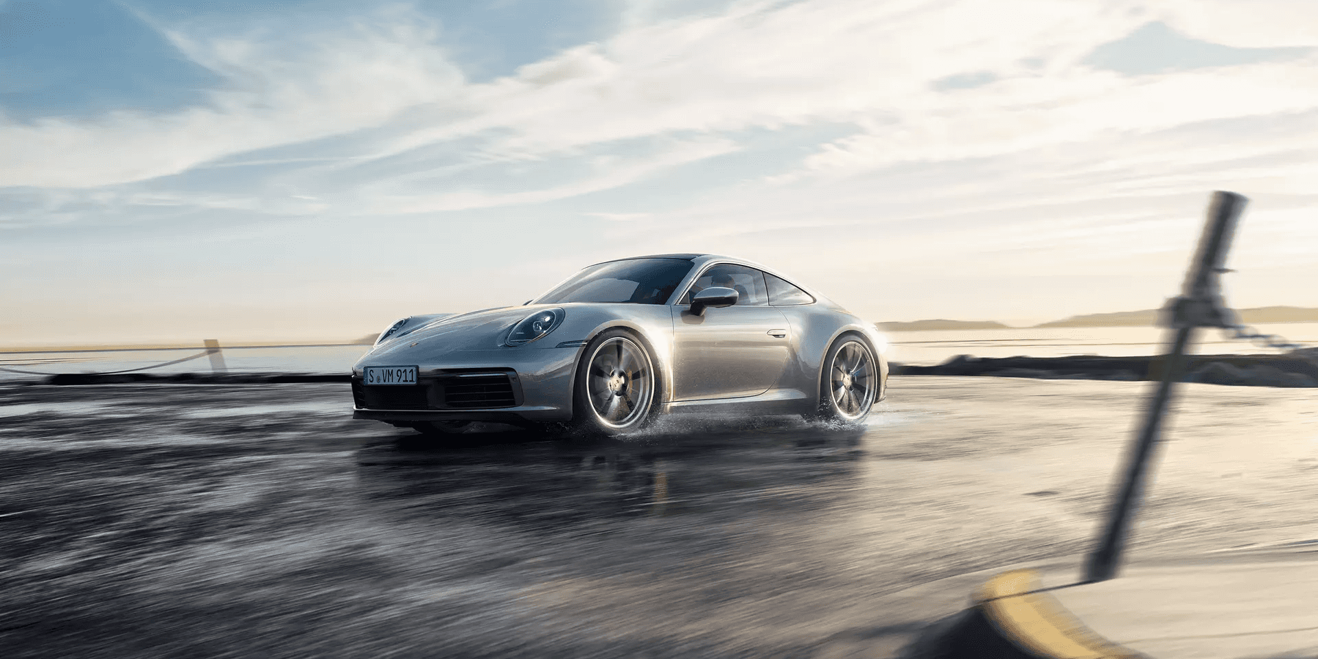 2020 Porsche 911 Driver Assistance