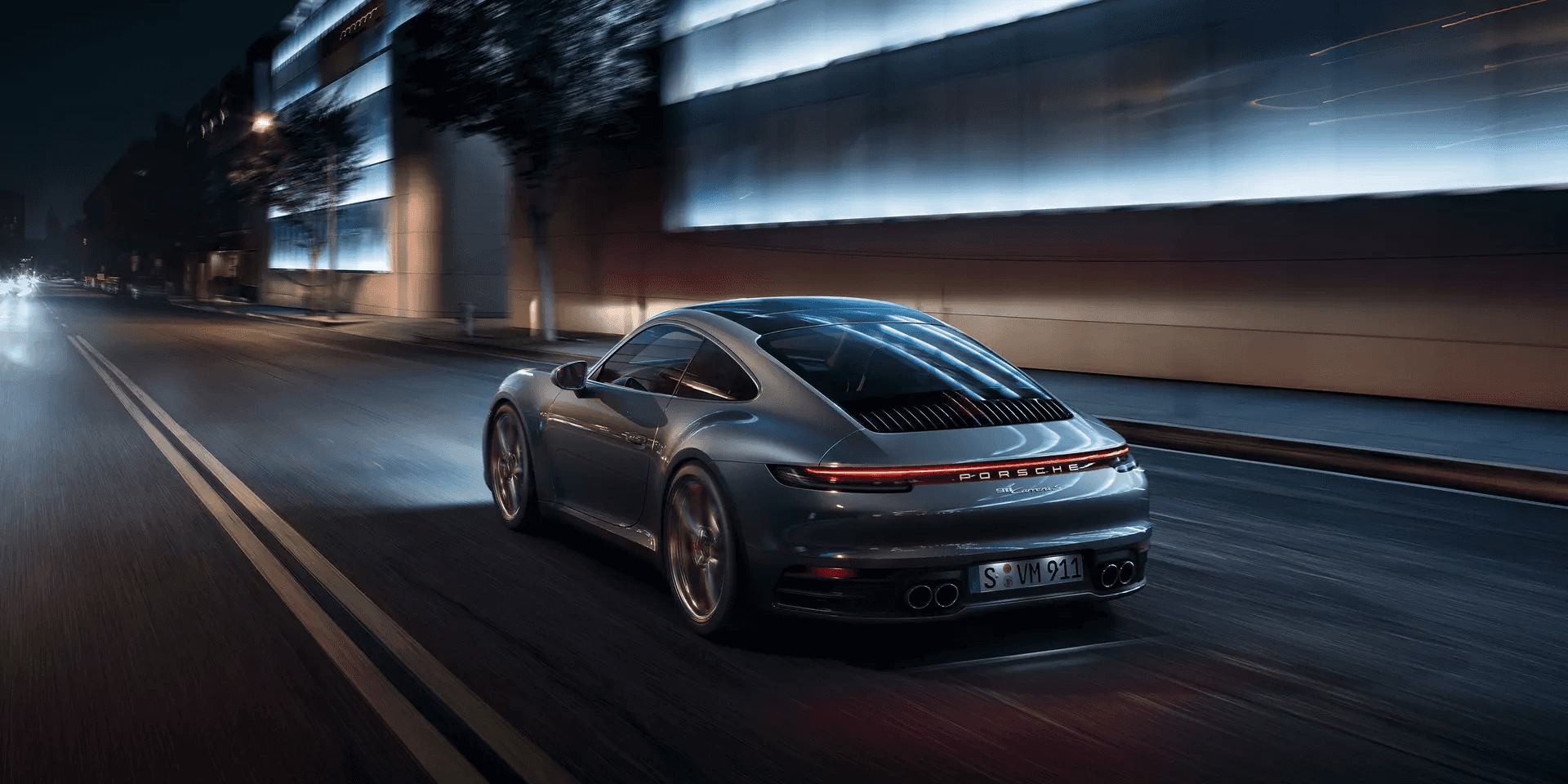 2020 Porsche 911 Exterior Styling