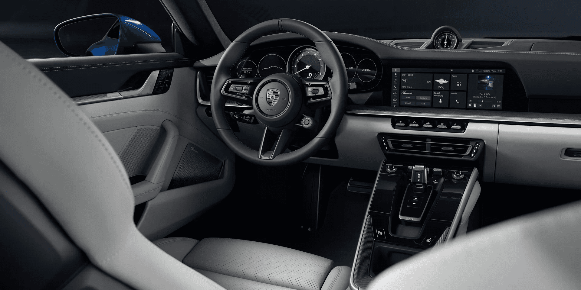 2020 Porsche 911 Interior