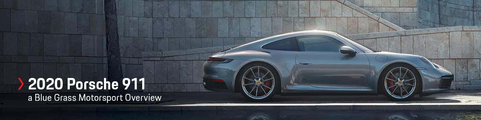2020 Porsche 911 Model Overview at Porsche Louisville