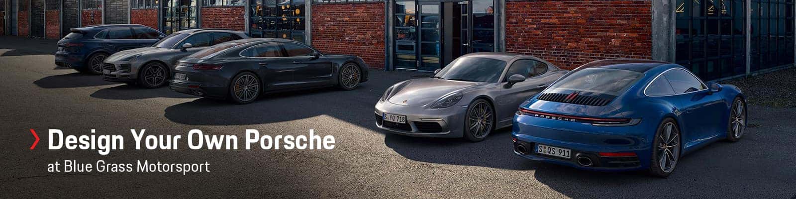 Custom Order Your Porsche at Porsche Louisville