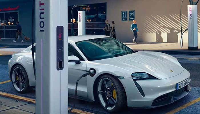 2020 Porsche Taycan