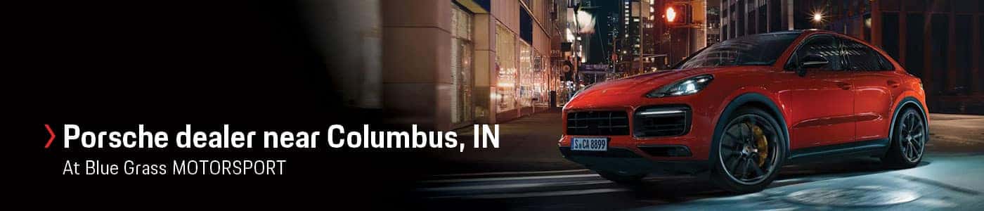 Porsche Dealer Serving Columbus, IN