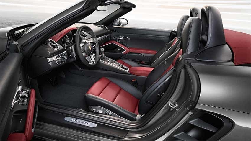 Porsche 718 Boxster Interior