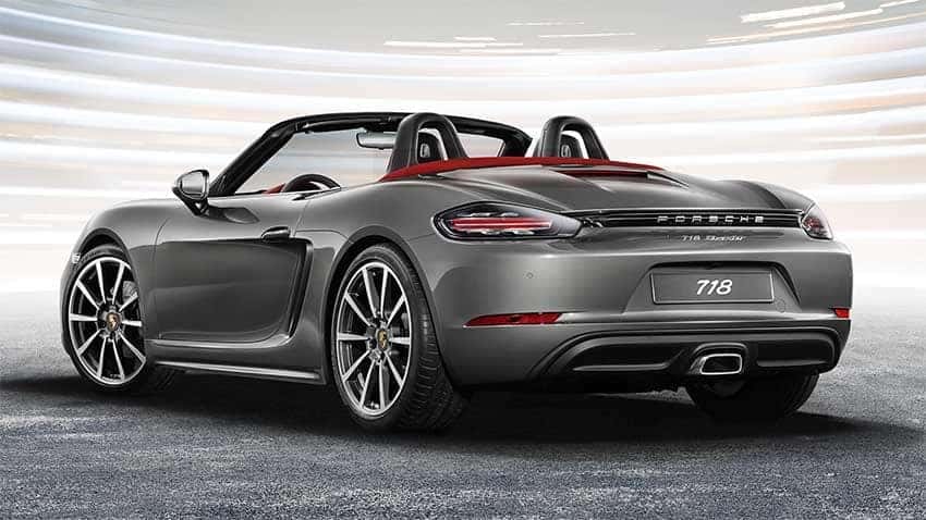 Porsche 718 Boxster Performance