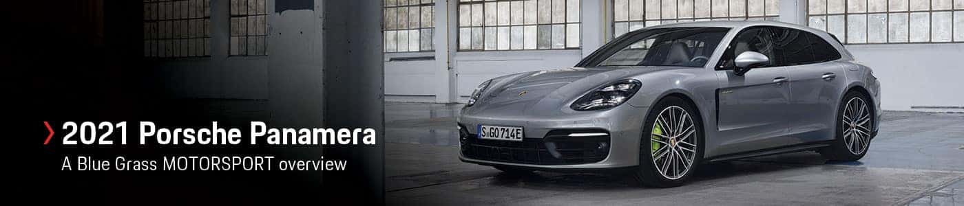 2021 Porsche Panamera Model Review