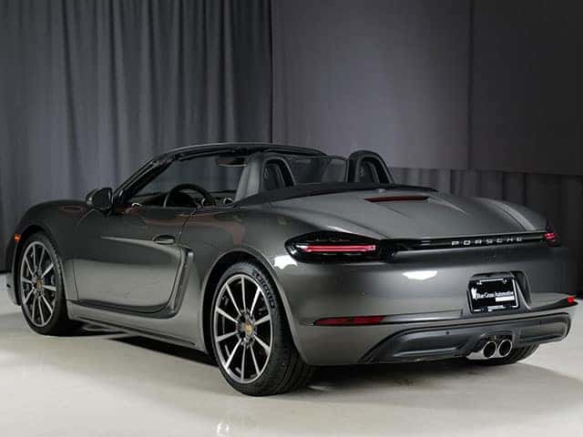2021 718 Boxster