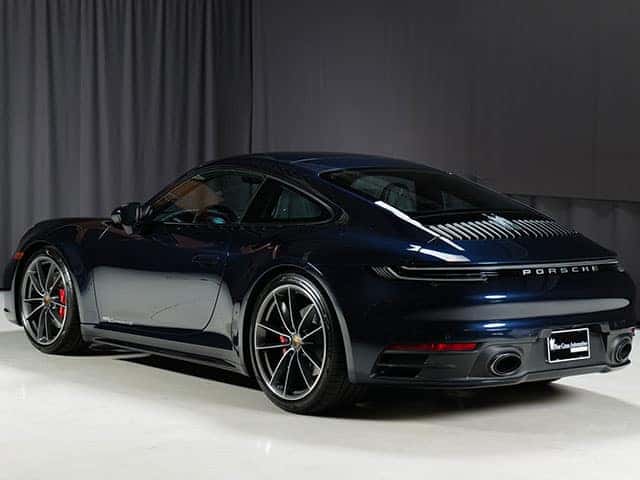 2021 911 Carrera 4S