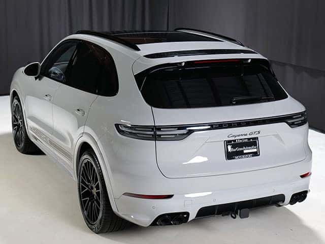 2021 Cayenne GTS