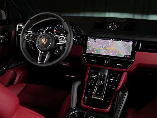 2021 Cayenne GTS