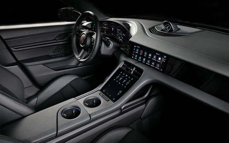 2022 Taycan 4S Dash