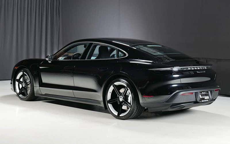 2022 Taycan 4S Rear