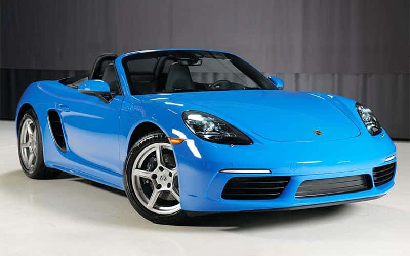2022 718 Boxster