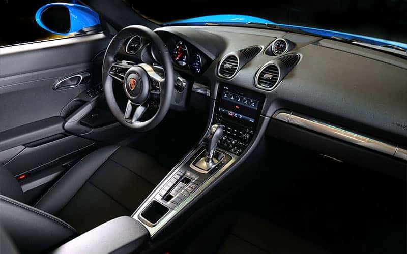2022 718 Boxster Dash