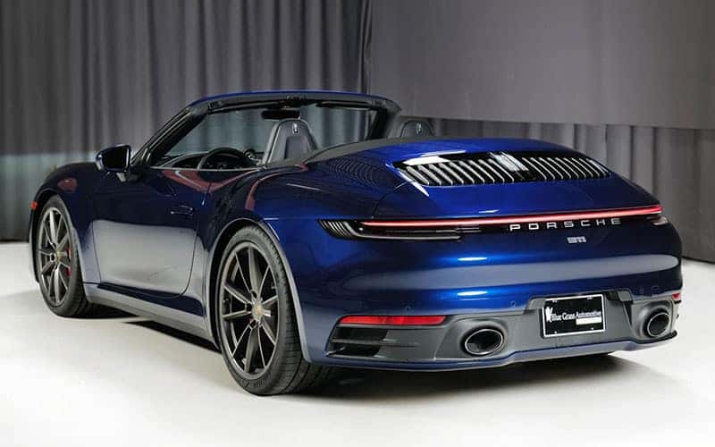 2022 911 Carrera 4S Cabriolet Rear