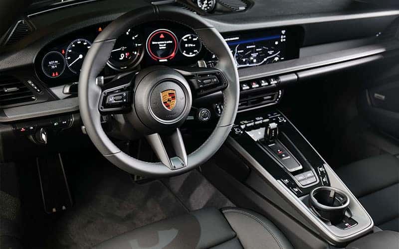 2022 911 Carrera Cabriolet Dash