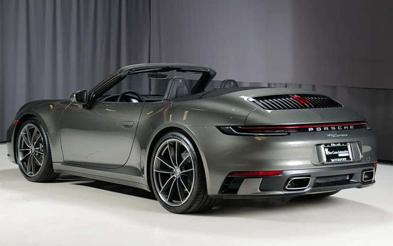 2022 911 Carrera Cabriolet Rear