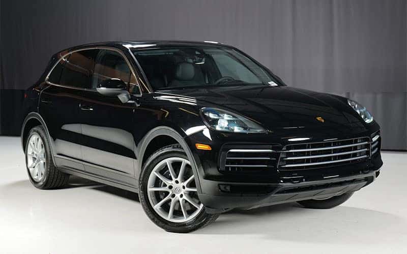 2022 Cayenne