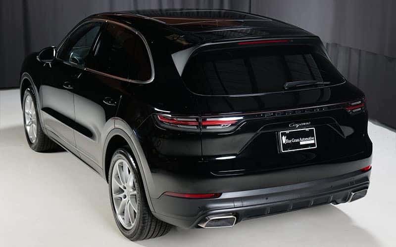 2022 Cayenne Rear